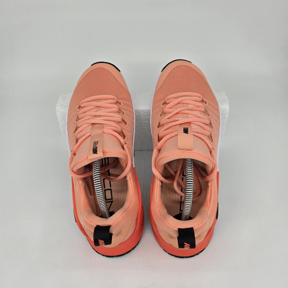 Nike Free Metcon 6 Apricot Agate Turf Orange Women's Workout Shoes Size 8 New - Picture 5 of 8